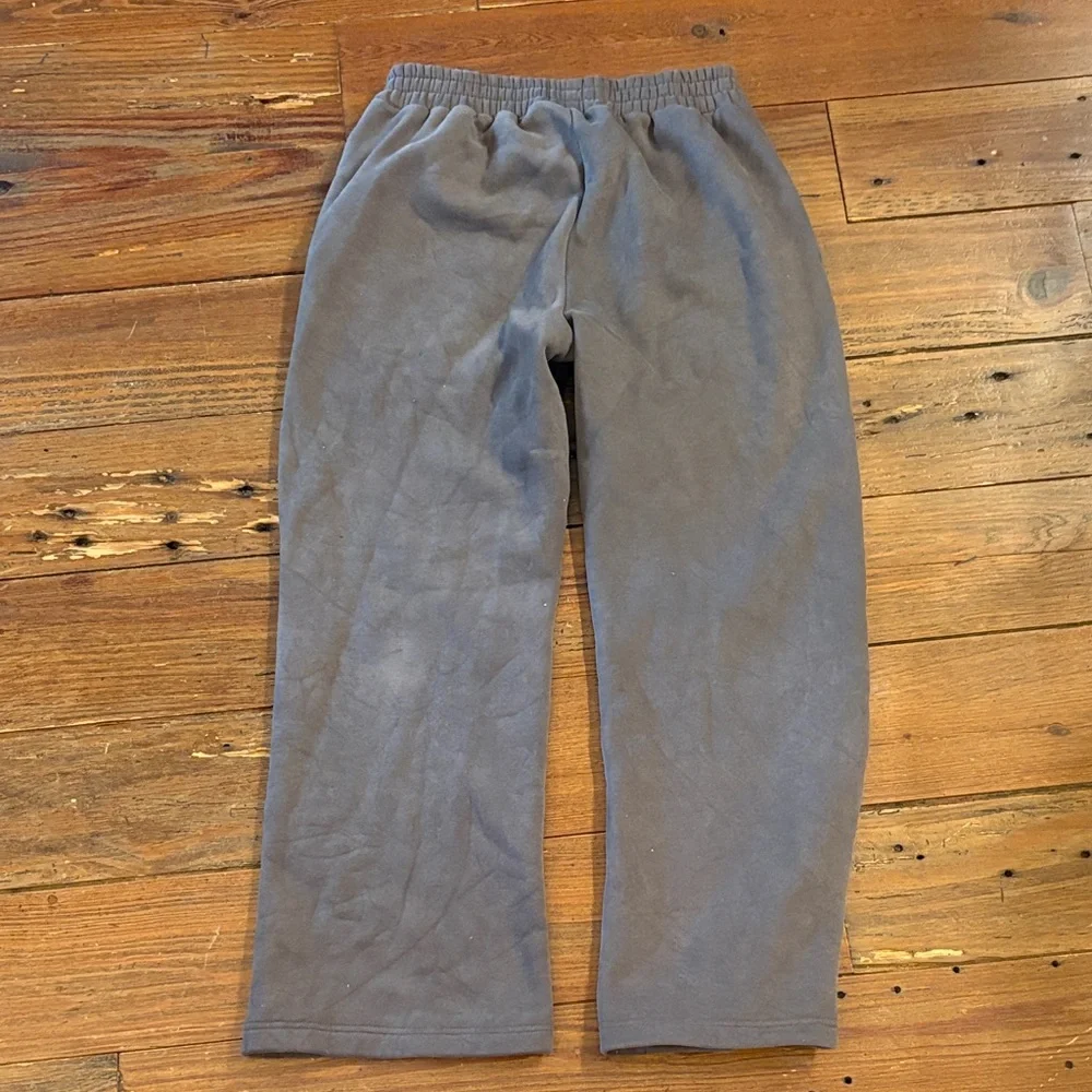 Comfort-Fit Gray Sweatpants
